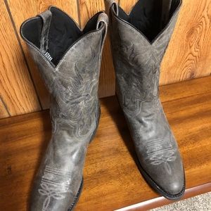 Laredo Grey Harding round toe boots #68457